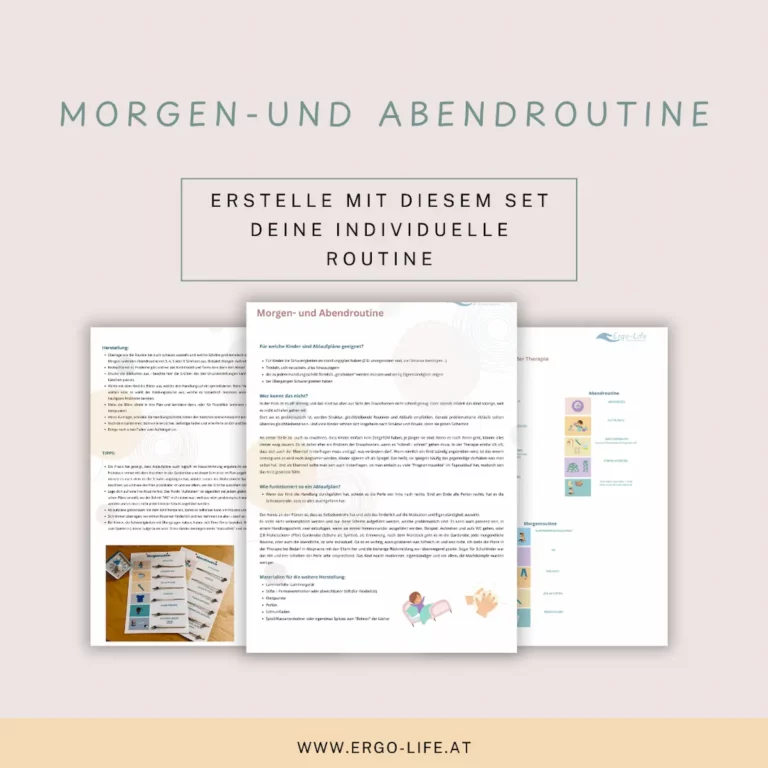 Titelbild „Morgen- und Abendroutine – erstelle mit diesem Set deine individuelle Routine“