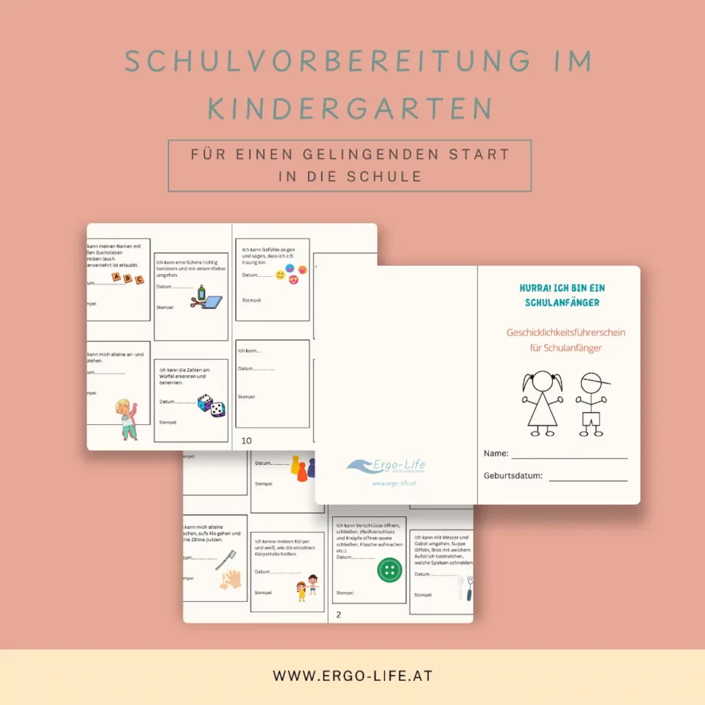 Titelbild „Schulvorbereitung im Kindergarten – für einen gelingenden Start in die Schule“