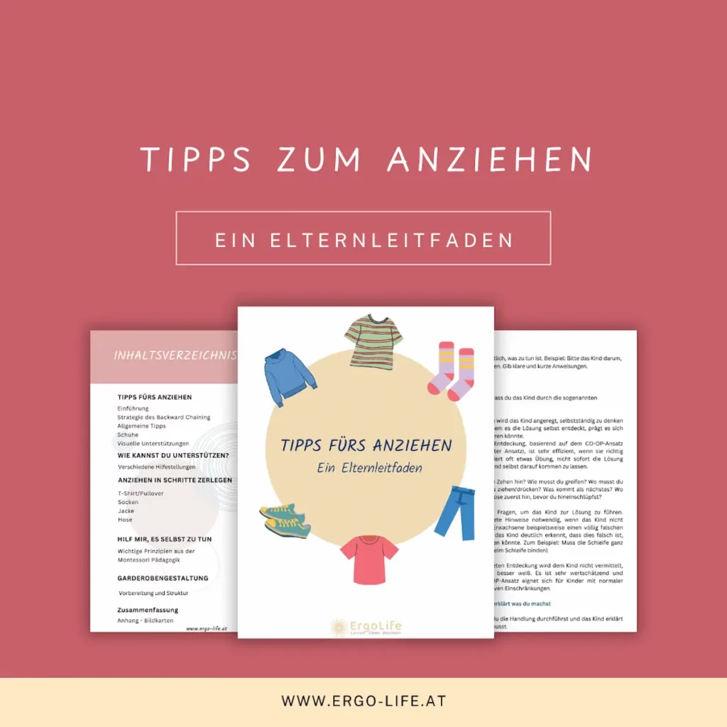 Titelbild „Tipps zum Anziehen – ein Elternleitfaden“