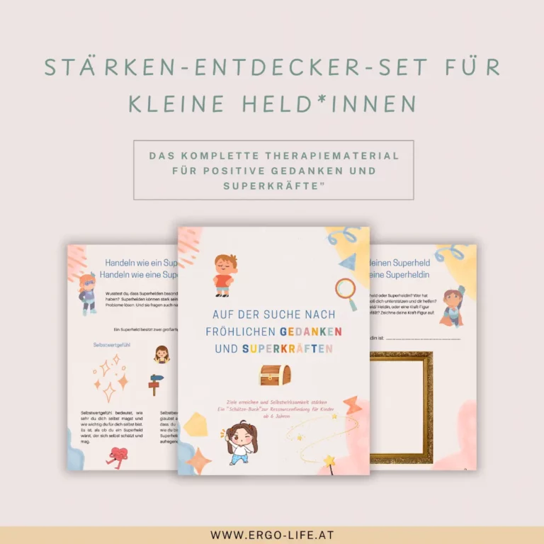 Titelbild „Stärken-Entdecker-Set für kleine Held*innen“