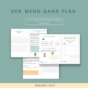 Titelbild „Der Wenn-Dann Plan – auf zum erfolgreichen Lernen“