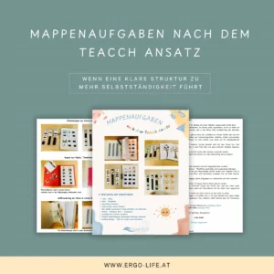Titelbild „Mappenaufgaben nach dem TEACCH-Ansatz – wenn eine klare Struktur zu mehr Selbstständigkeit führt“