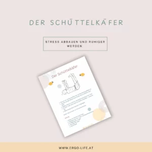 Titelbild „Der Schüttelkäfer – Stress abbauen und ruhiger werden“