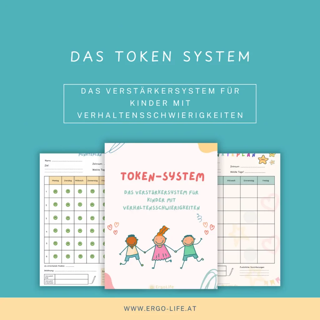 Titelbild „Das Token-System – das Verstärkersystem für Kinder mit Verhaltensschwierigkeiten“