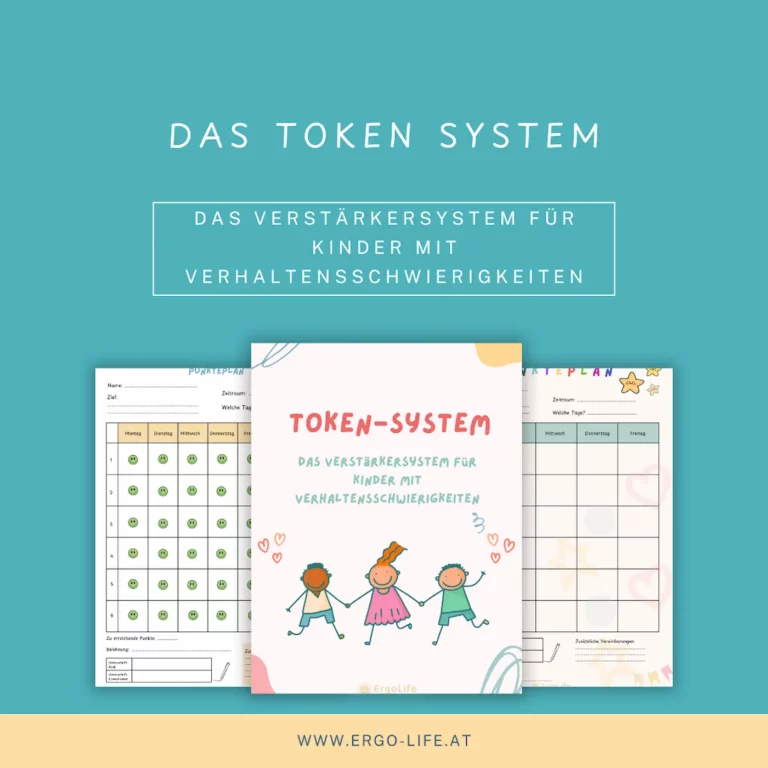 Titelbild „Das Token-System – das Verstärkersystem für Kinder mit Verhaltensschwierigkeiten“