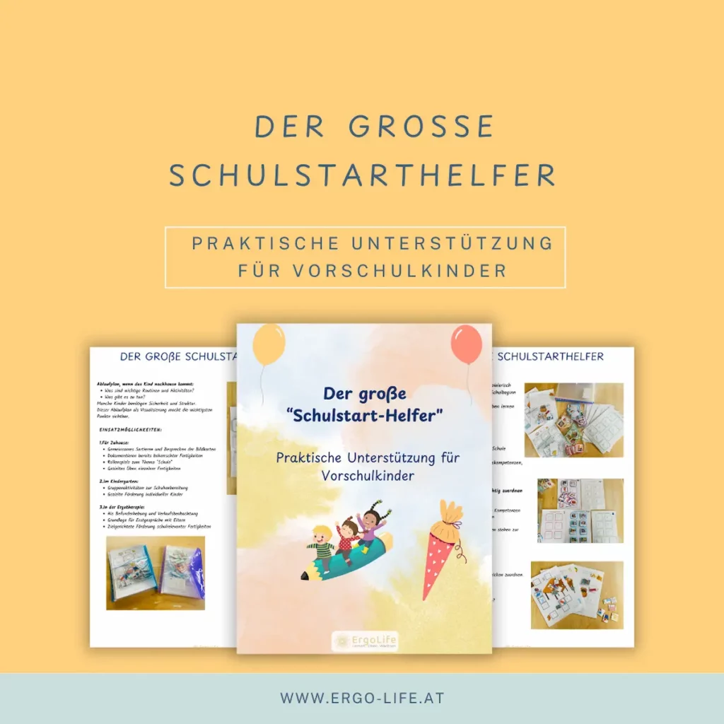 Titelbild „Der große Schulstarthelfer – praktische Unterstützung für Vorschulkinder“