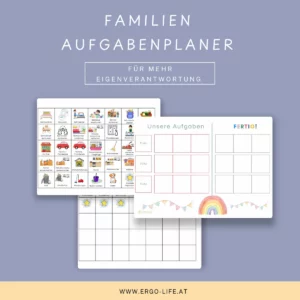 Titelbild „Familien-Aufgabenplaner – für mehr Eigenverantwortung“