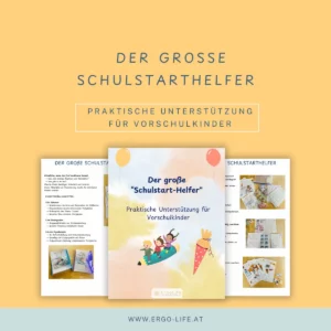 Titelbild „Der große Schulstarthelfer – praktische Unterstützung für Vorschulkinder“