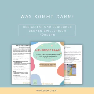 Titelbild „Was kommt dann? – Serialität und logisches Denken spielerisch fördern“