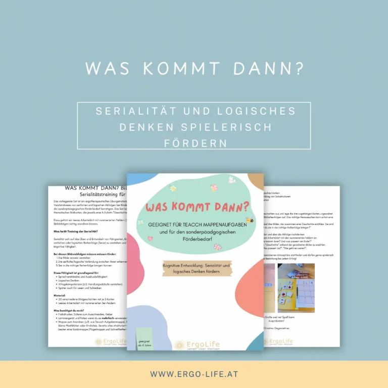 Titelbild „Was kommt dann? – Serialität und logisches Denken spielerisch fördern“