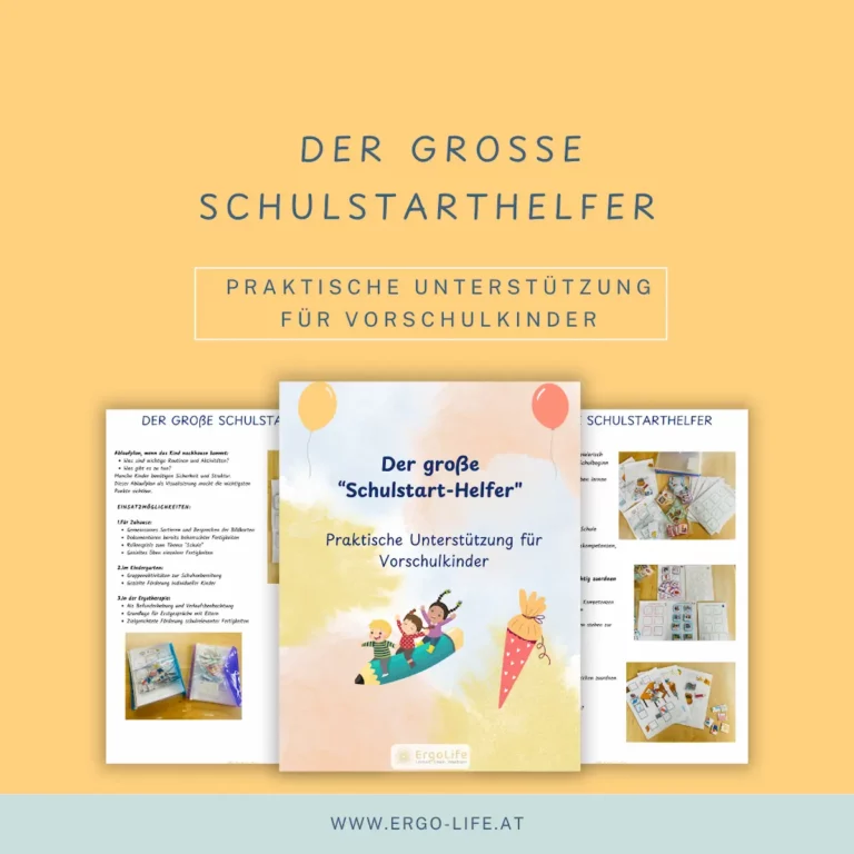 Titelbild „Der große Schulstarthelfer – praktische Unterstützung für Vorschulkinder“